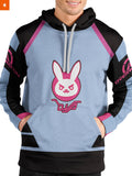 Fandomaniax - Hero D.va Unisex Pullover Hoodie