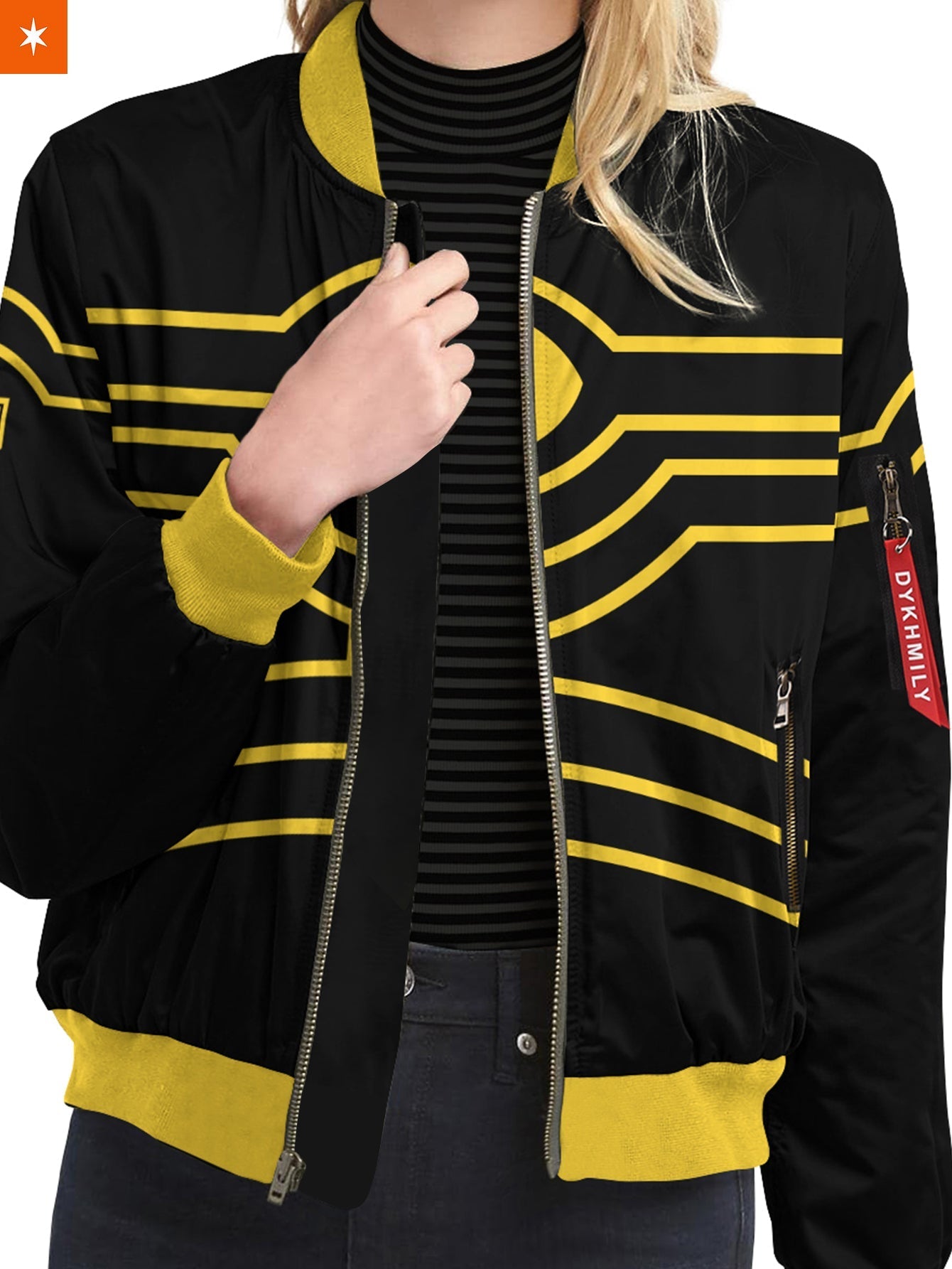 Fandomaniax - Hero Hawks Bomber Jacket