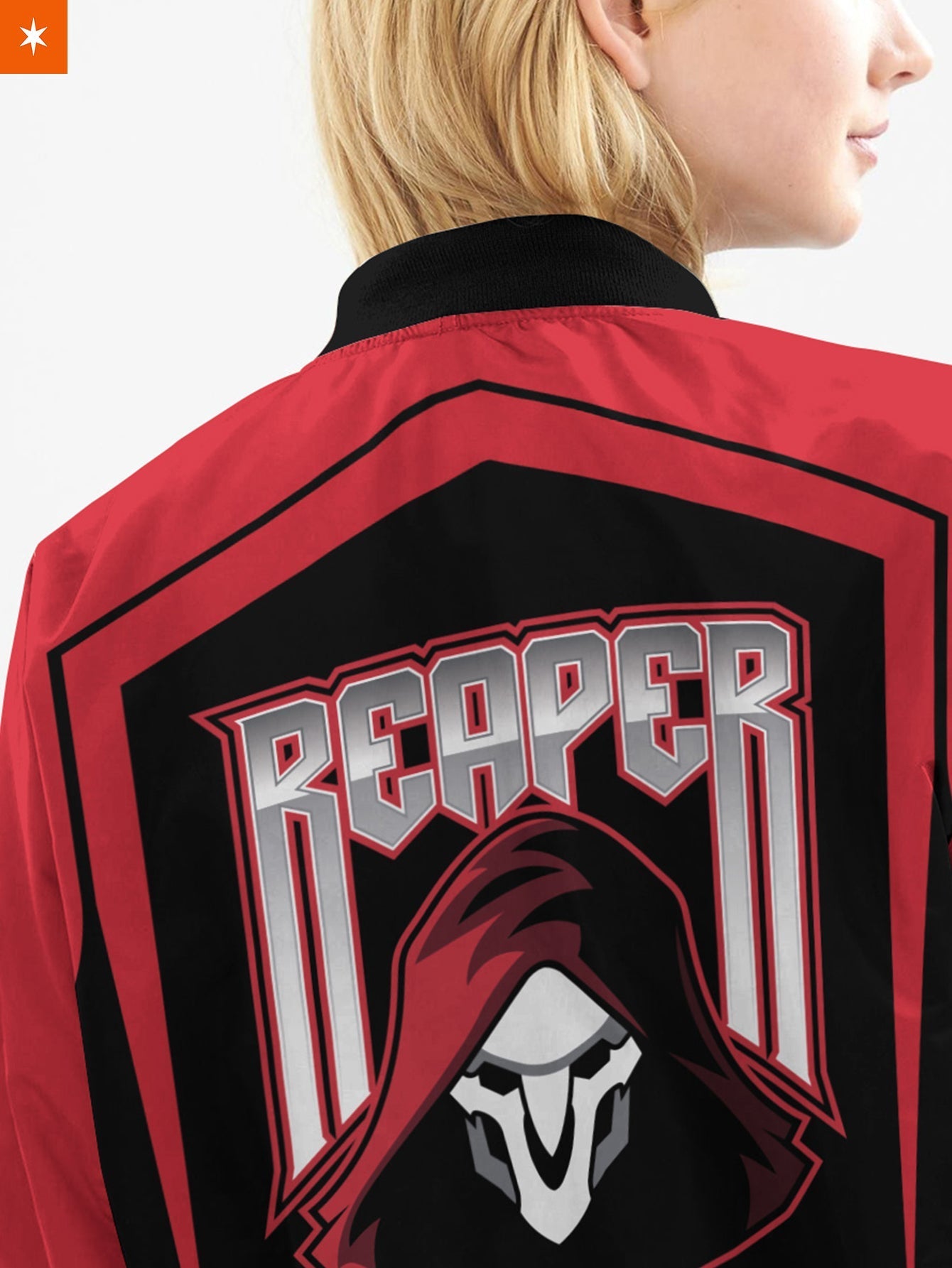 Fandomaniax - Hero Reaper Bomber Jacket