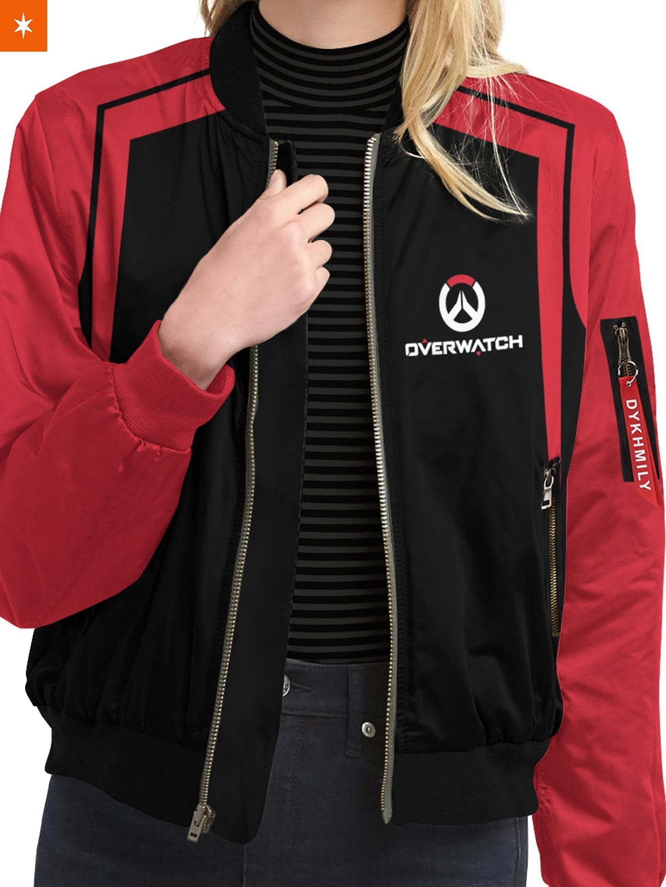 Fandomaniax - Hero Reaper Bomber Jacket