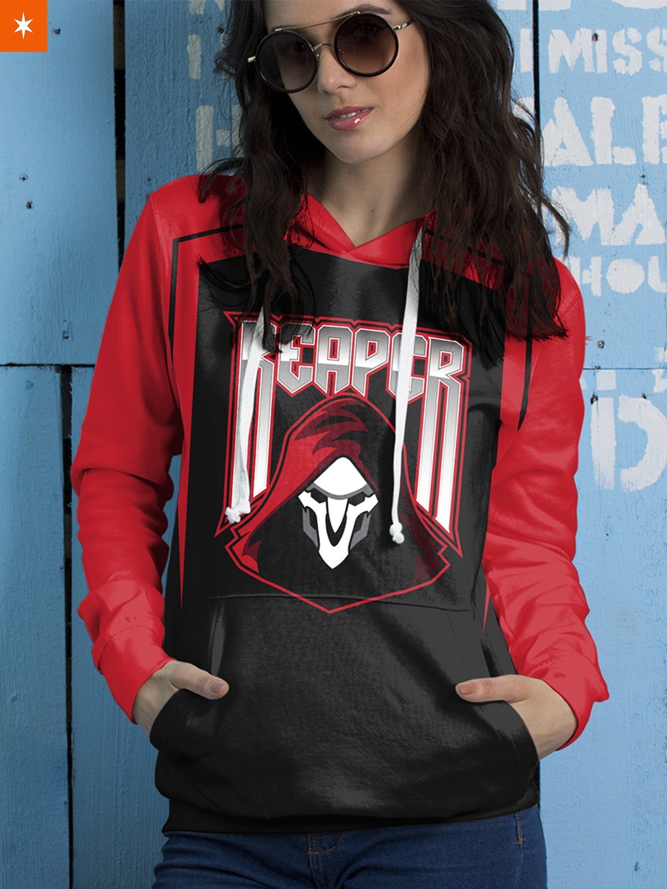 Fandomaniax - Hero Reaper Unisex Pullover Hoodie