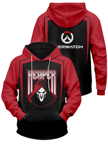 Fandomaniax - Hero Reaper Unisex Pullover Hoodie