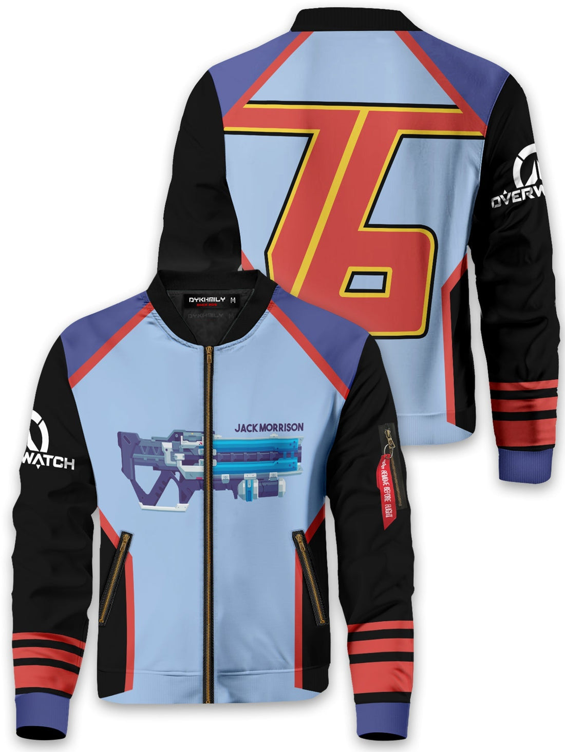 Fandomaniax - Hero Soldier 76 Bomber Jacket