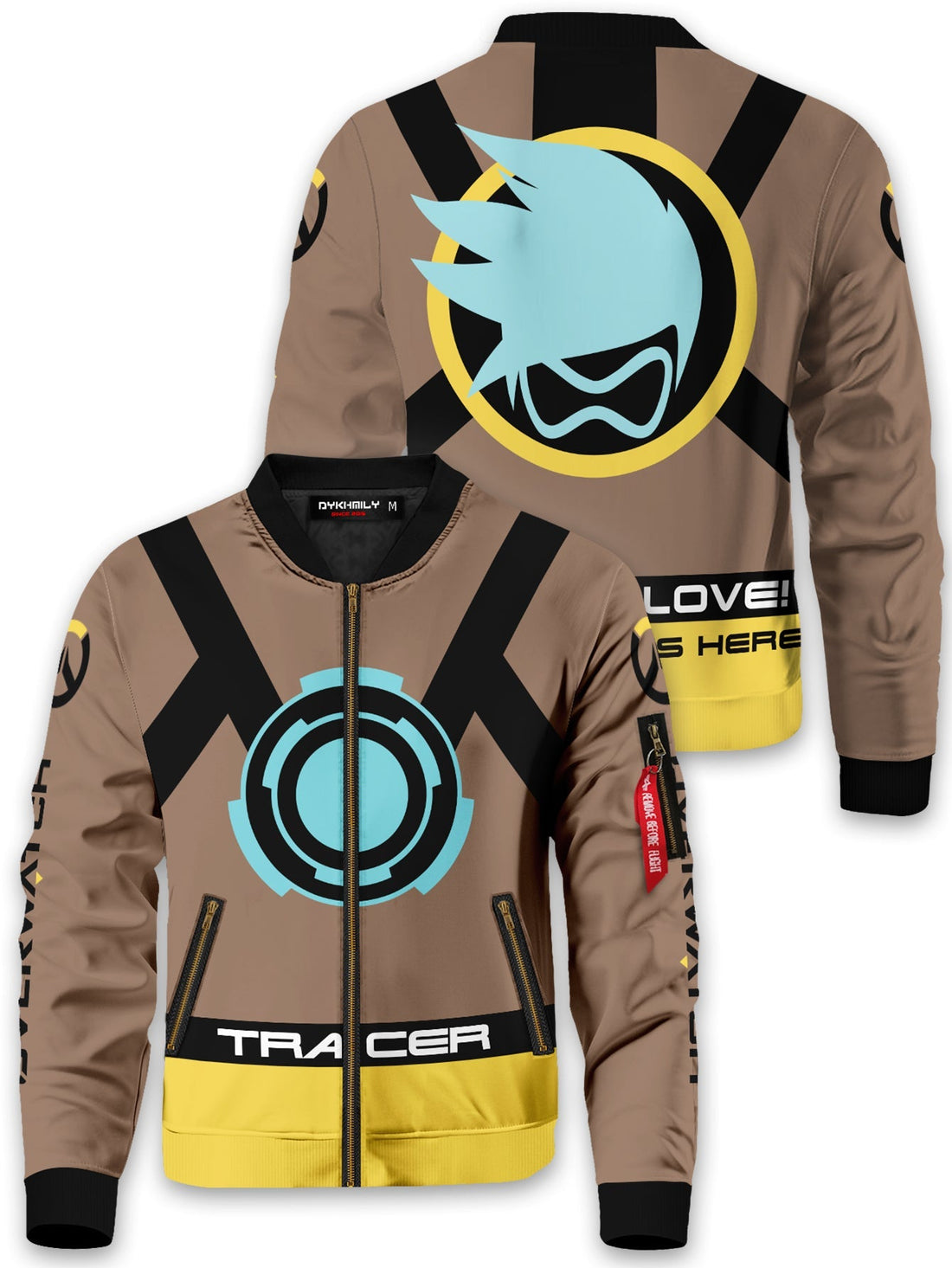 Fandomaniax - Hero Tracer Bomber Jacket