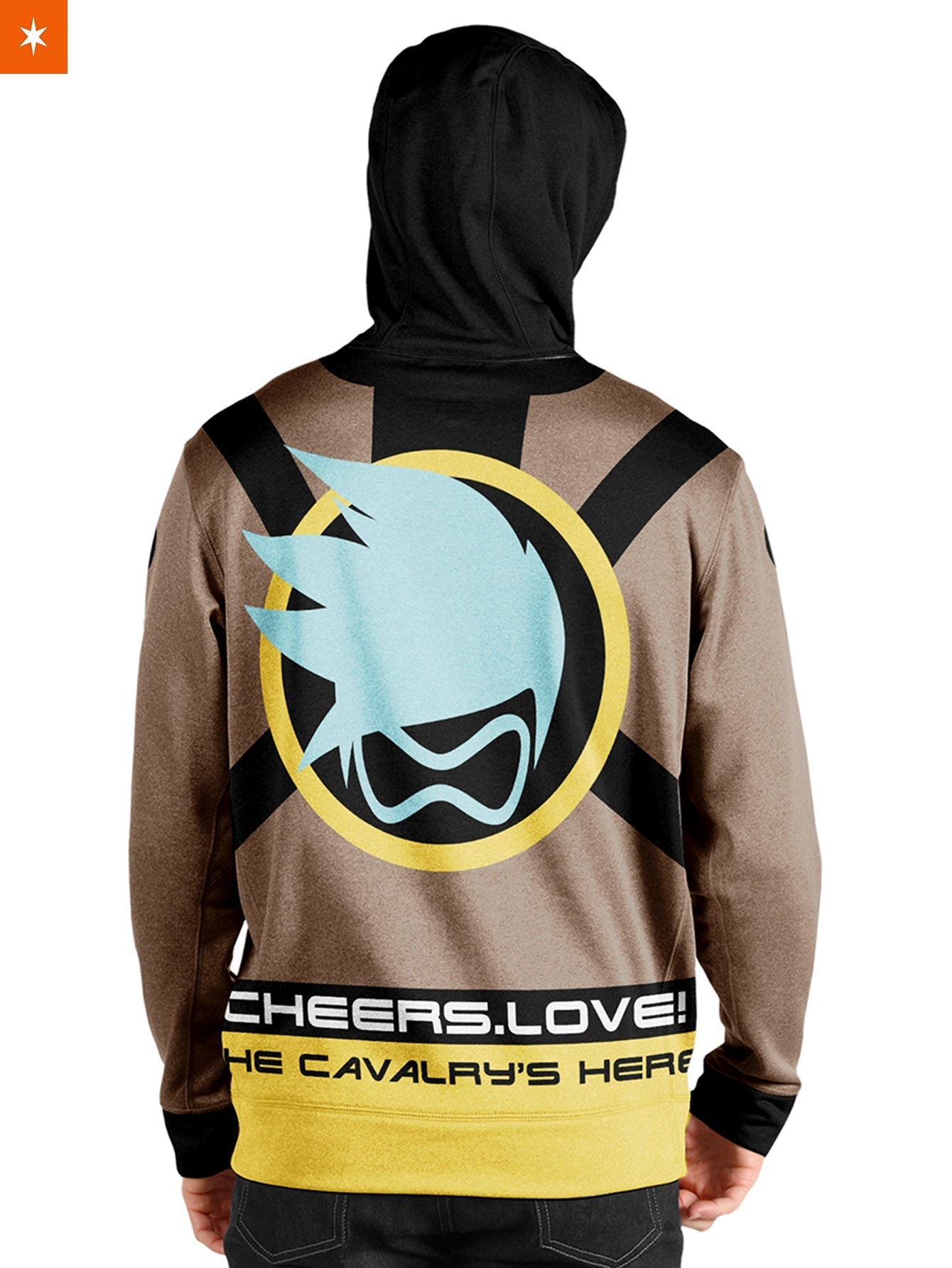 Fandomaniax - Hero Tracer Unisex Pullover Hoodie