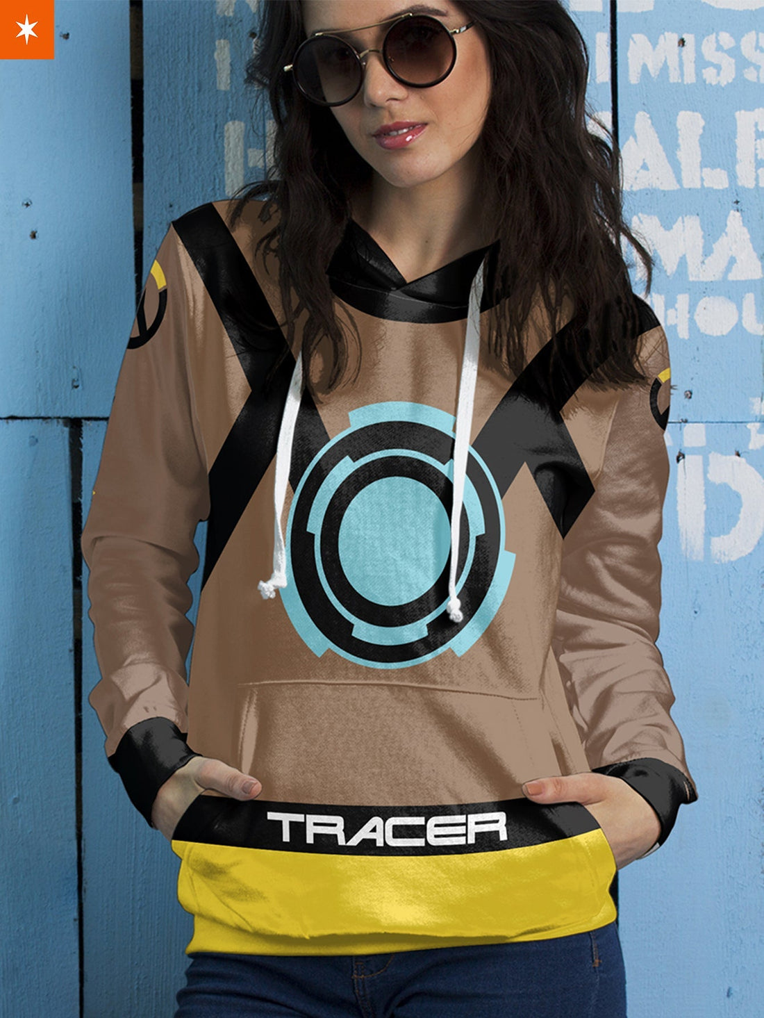 Fandomaniax - Hero Tracer Unisex Pullover Hoodie