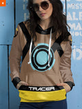 Fandomaniax - Hero Tracer Unisex Pullover Hoodie