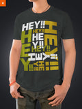 Fandomaniax - Hey hey hey Unisex T-Shirt