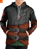 Fandomaniax - Hiccup Viking Unisex Pullover Hoodie