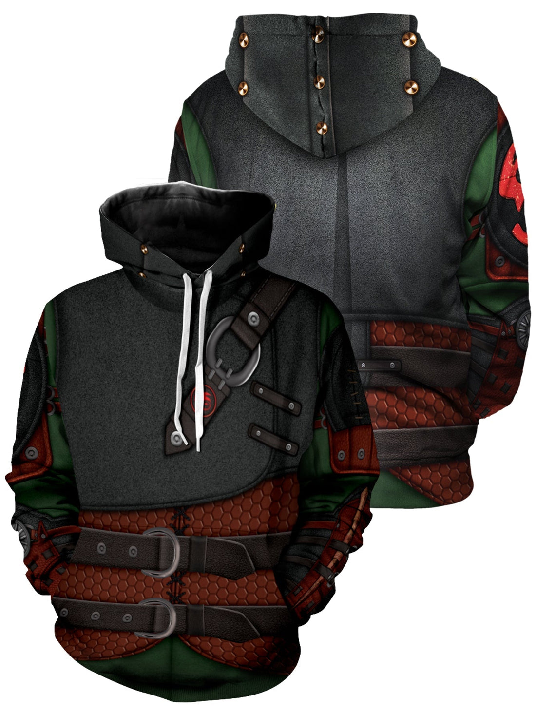 Fandomaniax - Hiccup Viking Unisex Pullover Hoodie