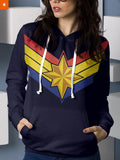 Fandomaniax - Higher Further Faster Unisex Pullover Hoodie