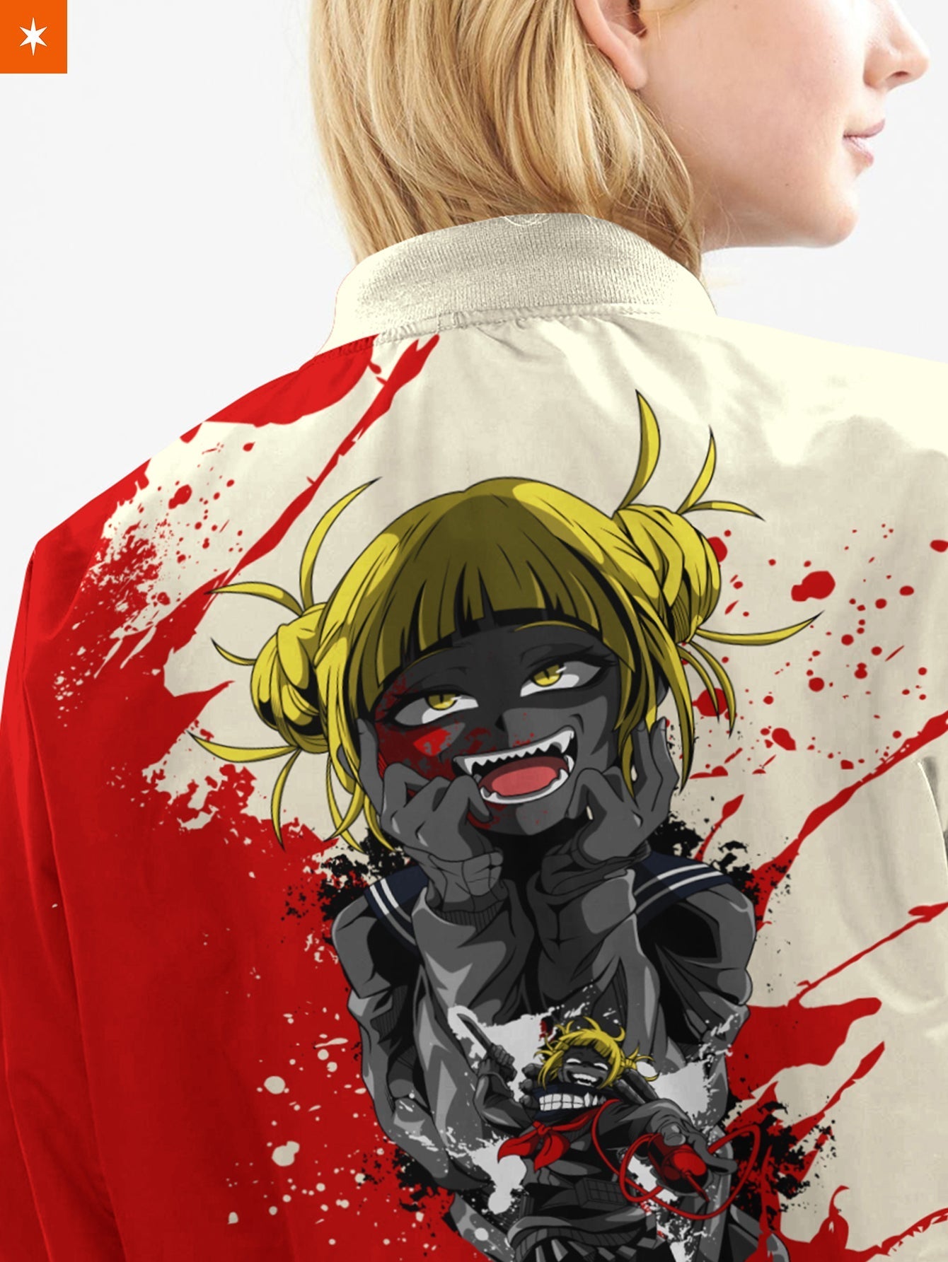 Fandomaniax - Himiko Spirit Bomber Jacket