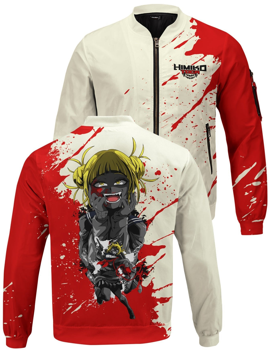 Fandomaniax - Himiko Spirit Bomber Jacket