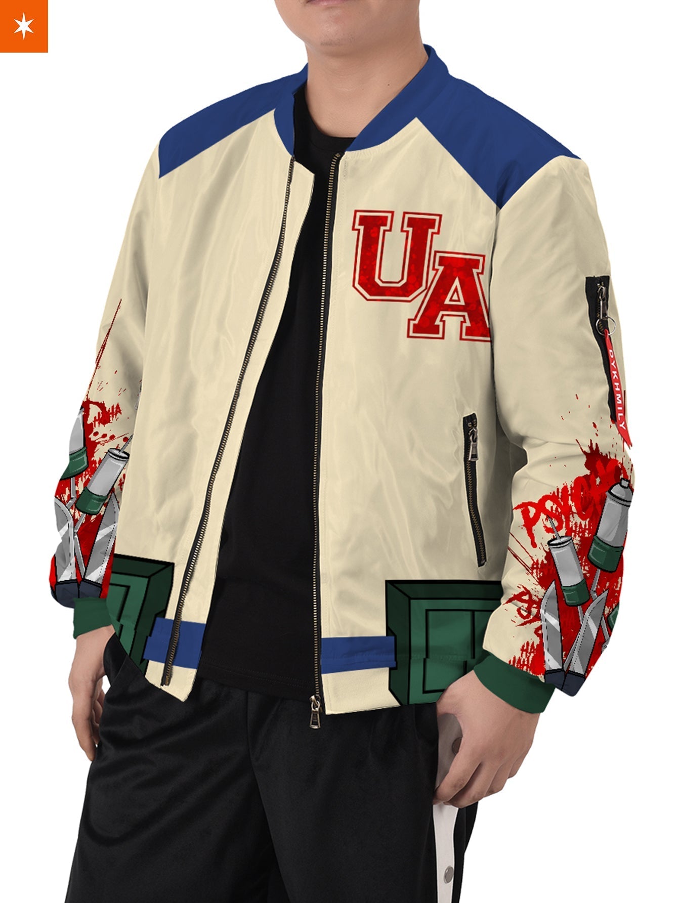 Fandomaniax - Himiko Transform Bomber Jacket