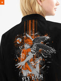 Fandomaniax - Hinata Spirit Bomber Jacket