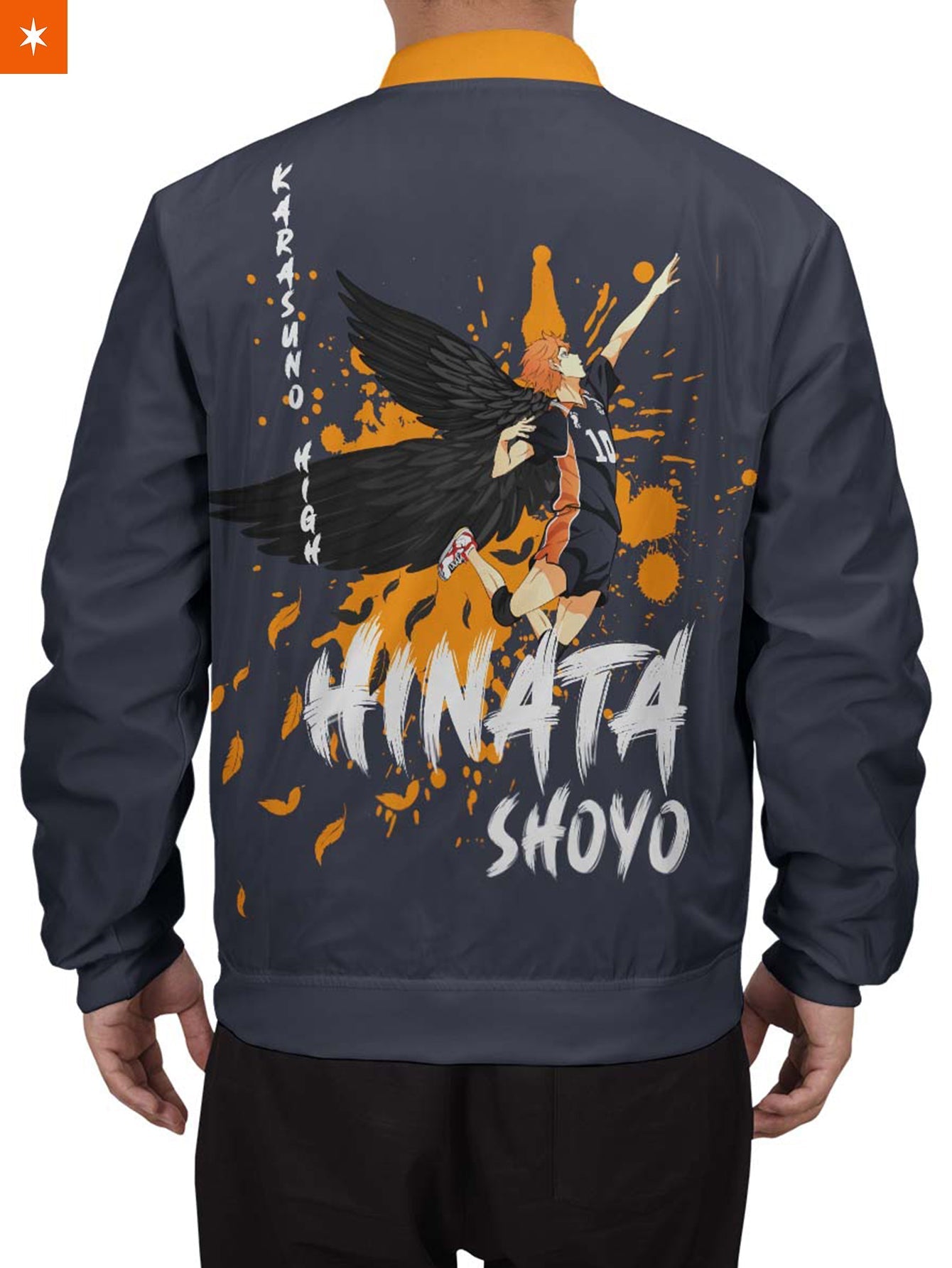 Fandomaniax - Hinata Wings Bomber Jacket