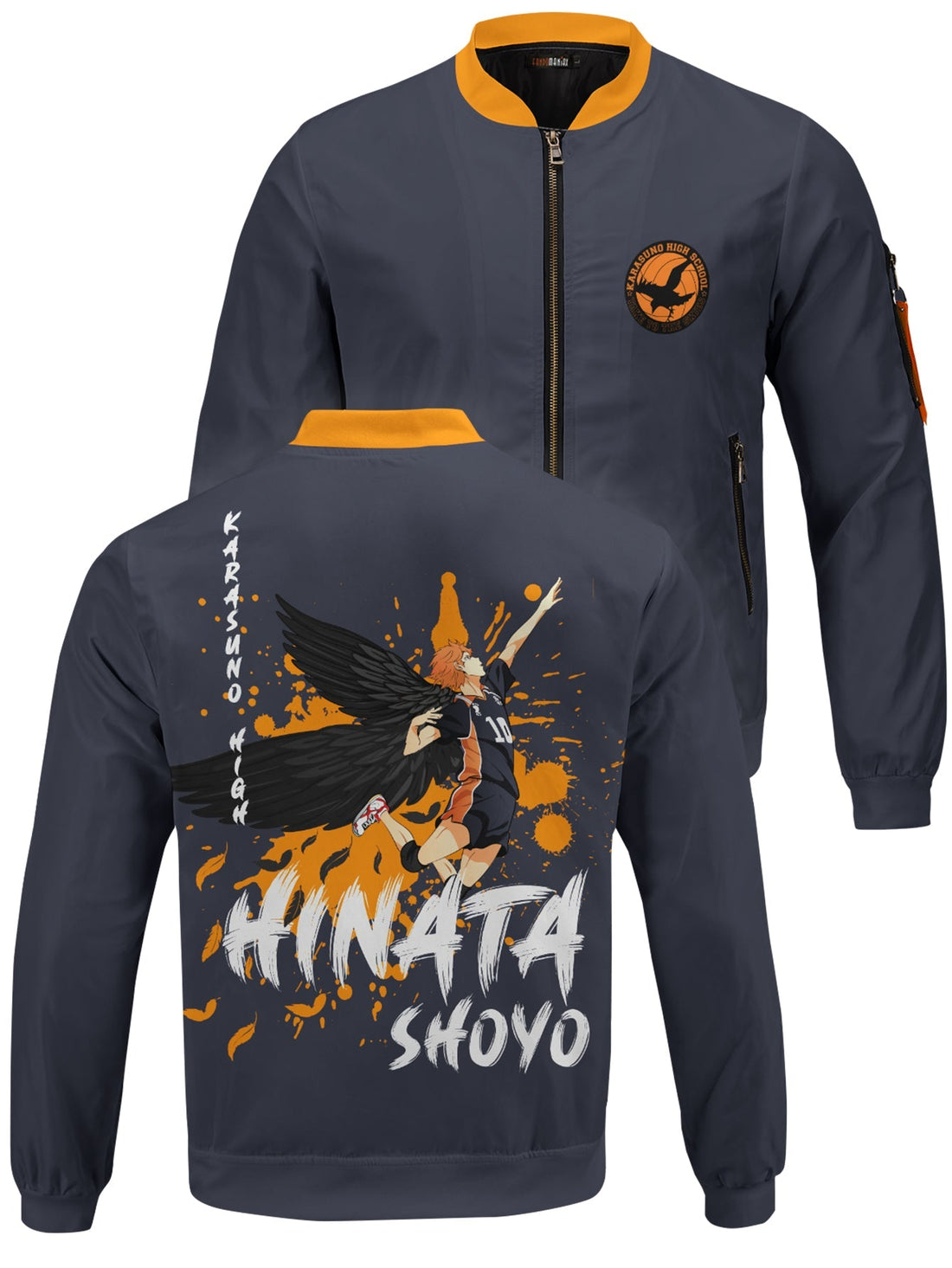 Fandomaniax - Hinata Wings Bomber Jacket