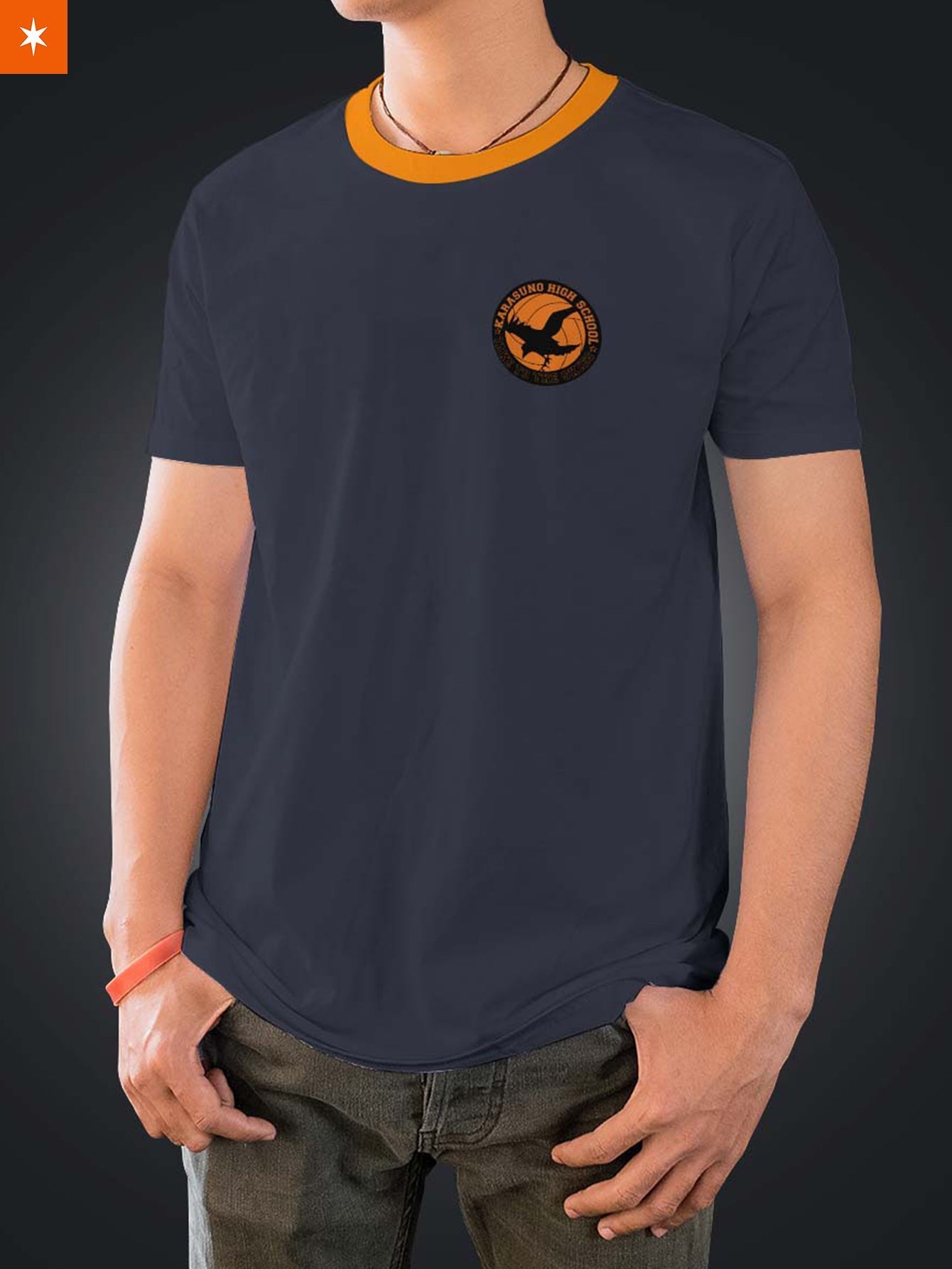 Fandomaniax - Hinata Wings Unisex T-Shirt