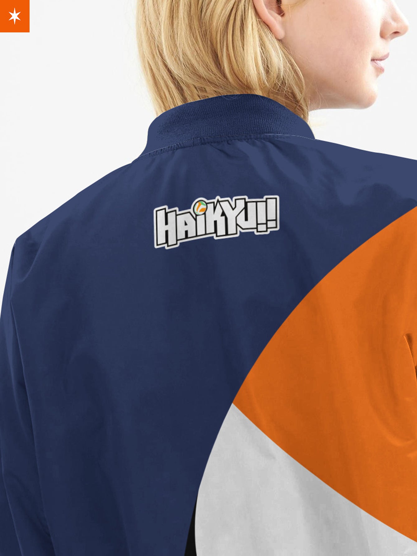 Fandomaniax - Hinata x Kageyama Bomber Jacket