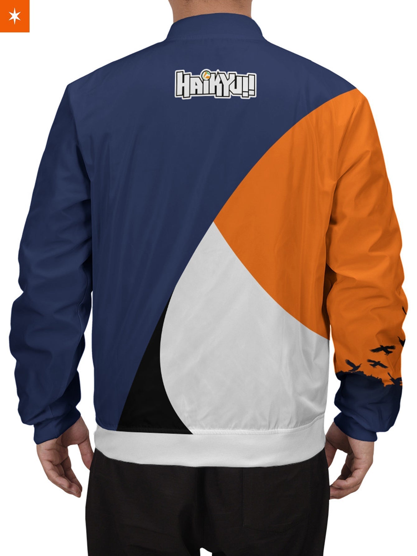 Fandomaniax - Hinata x Kageyama Bomber Jacket