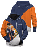 Fandomaniax - Hinata x Kageyama Unisex Pullover Hoodie