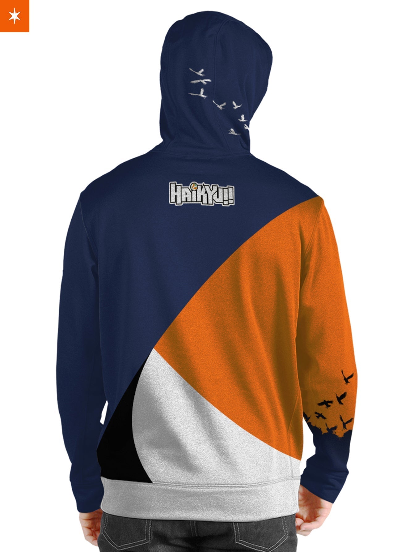 Fandomaniax - Hinata x Kageyama Unisex Pullover Hoodie