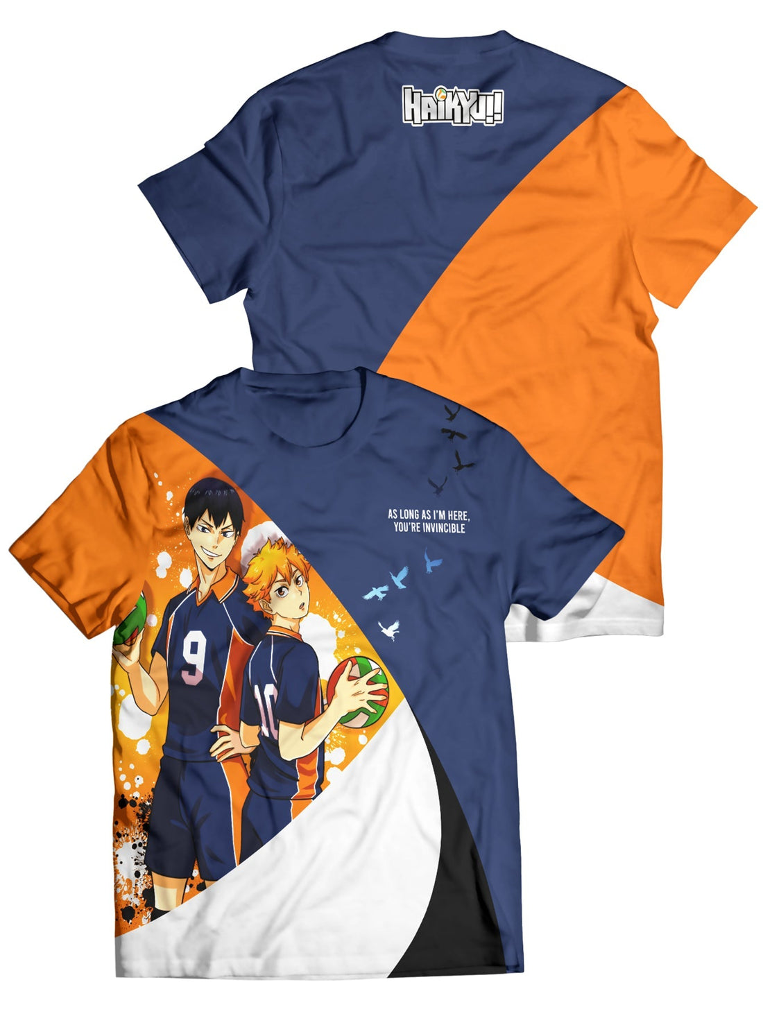 Fandomaniax - Hinata x Kageyama Unisex T-Shirt