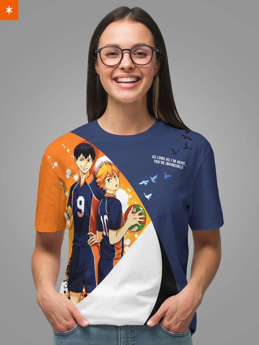 Fandomaniax - Hinata x Kageyama Unisex T-Shirt