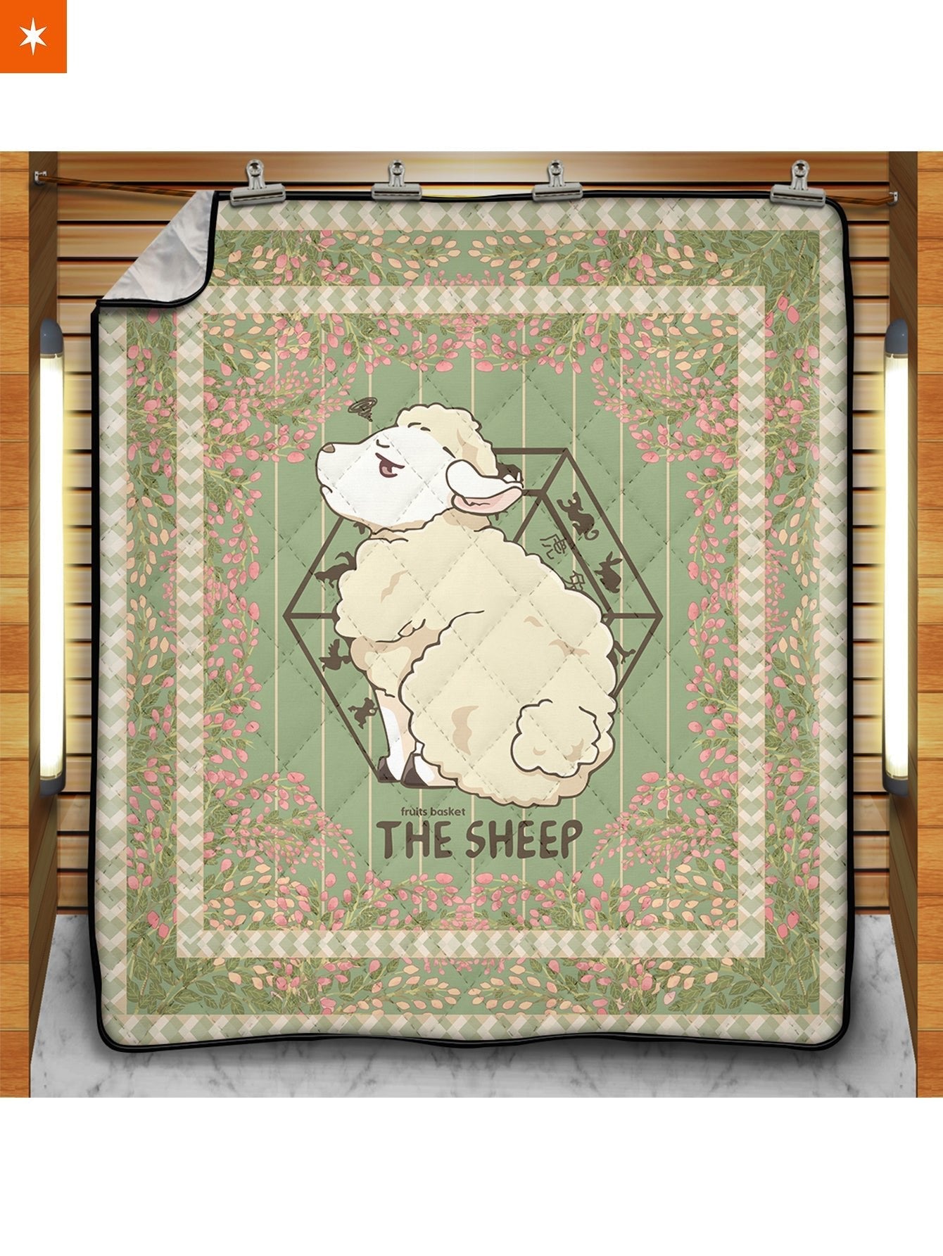 Fandomaniax - Hiro The Sheep Quilt Blanket