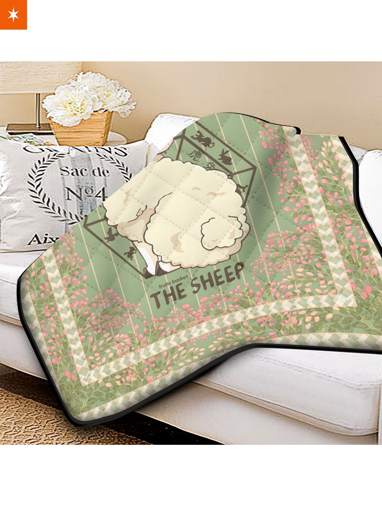 Fandomaniax - Hiro The Sheep Quilt Blanket