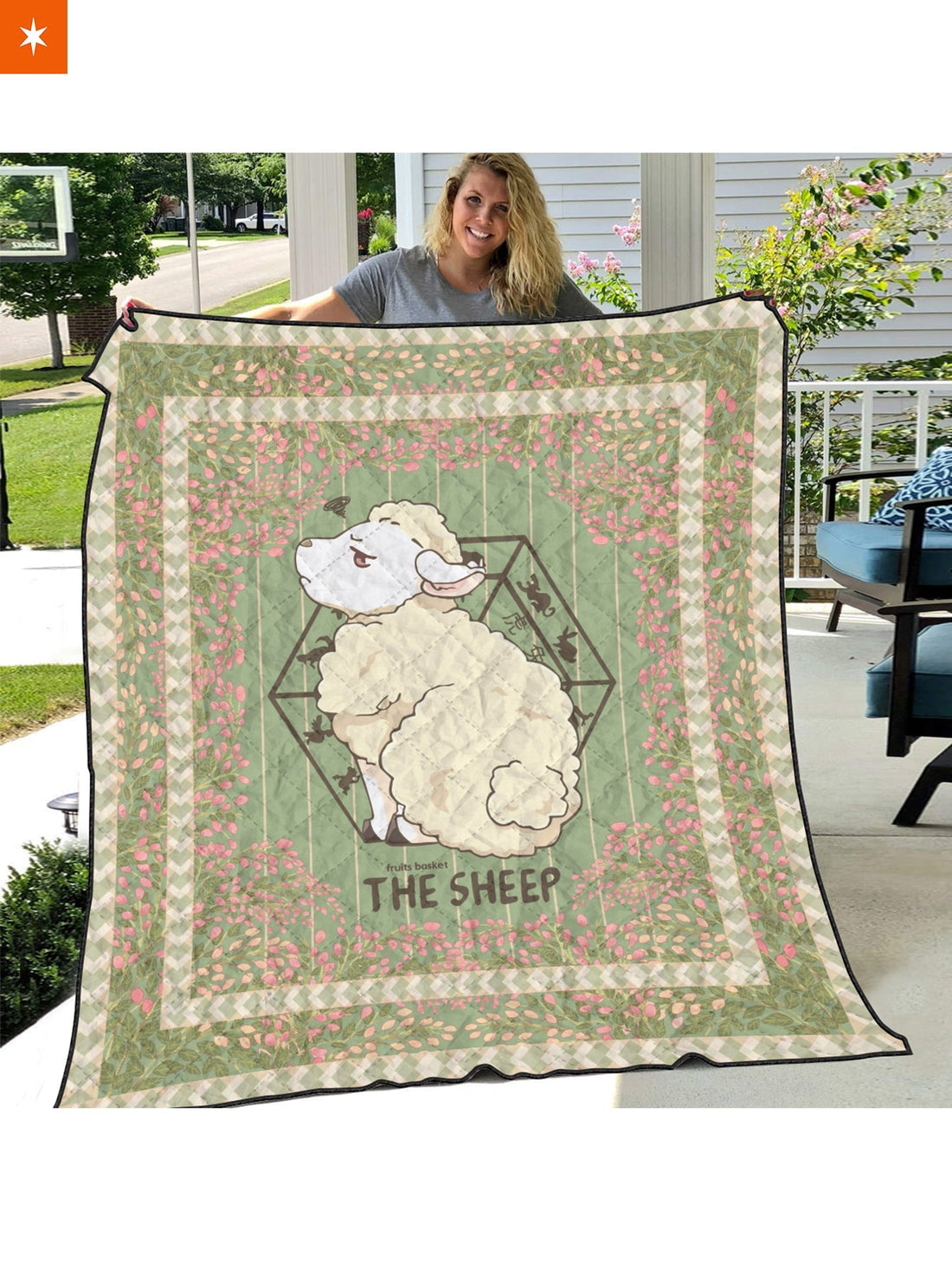 Fandomaniax - Hiro The Sheep Quilt Blanket