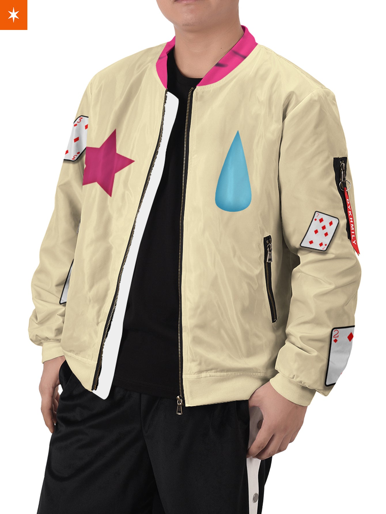 Fandomaniax - Hisoka Bomber Jacket