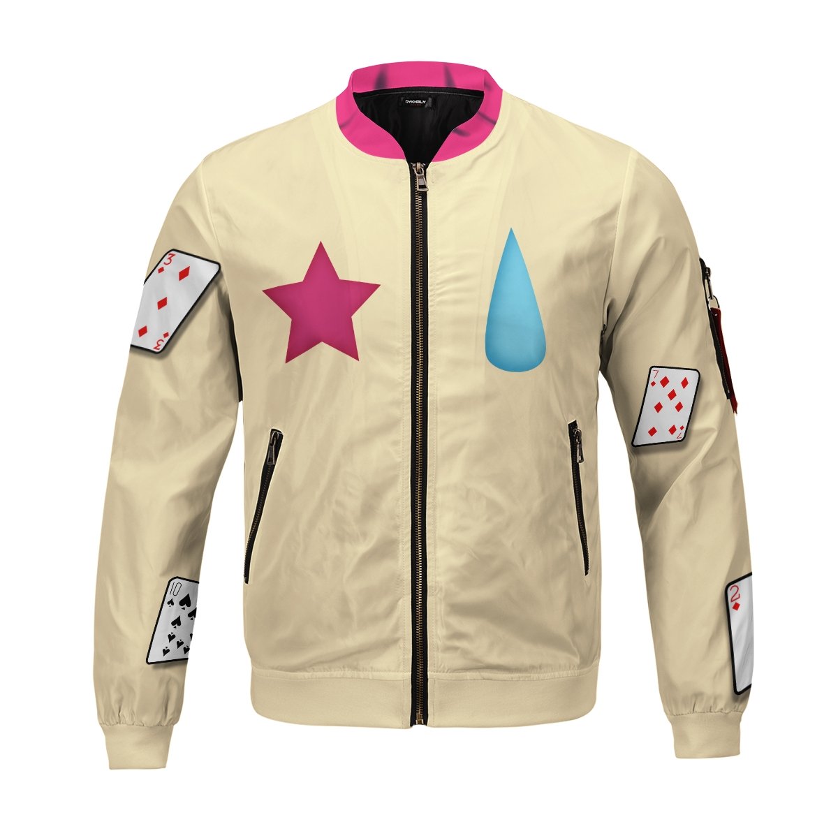 Fandomaniax - Hisoka Bomber Jacket