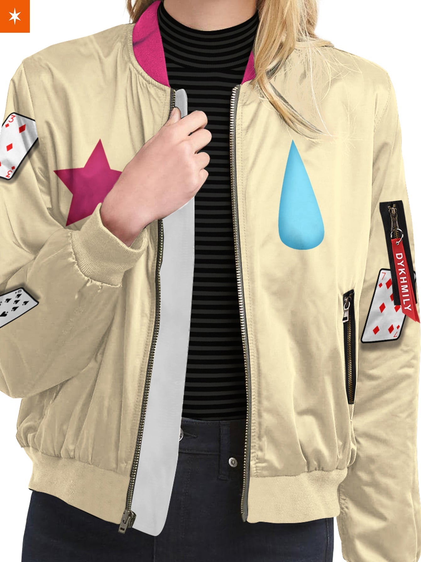 Fandomaniax - Hisoka Bomber Jacket