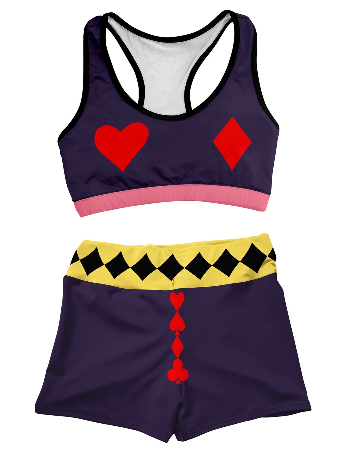 Fandomaniax - Hisoka Morow Active Wear Set