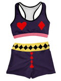 Fandomaniax - Hisoka Morow Active Wear Set