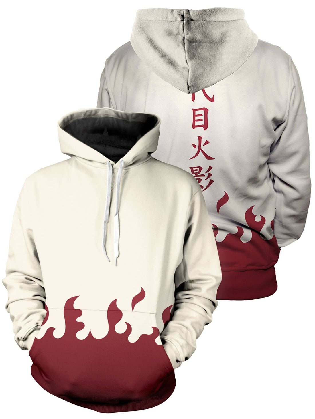 Fandomaniax - Hokage Unisex Pullover Hoodie