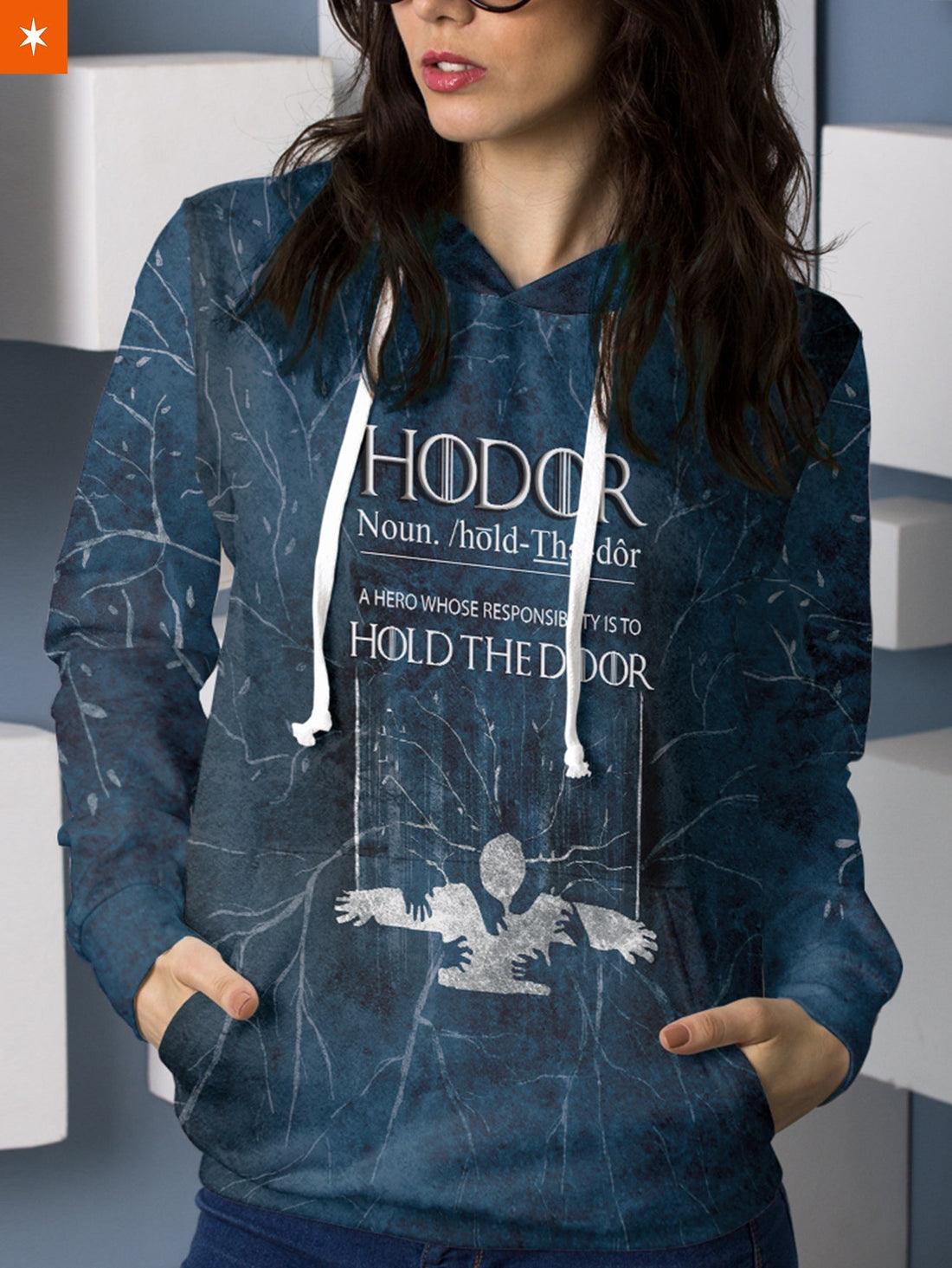 Fandomaniax - Hold the Door Unisex Pullover Hoodie