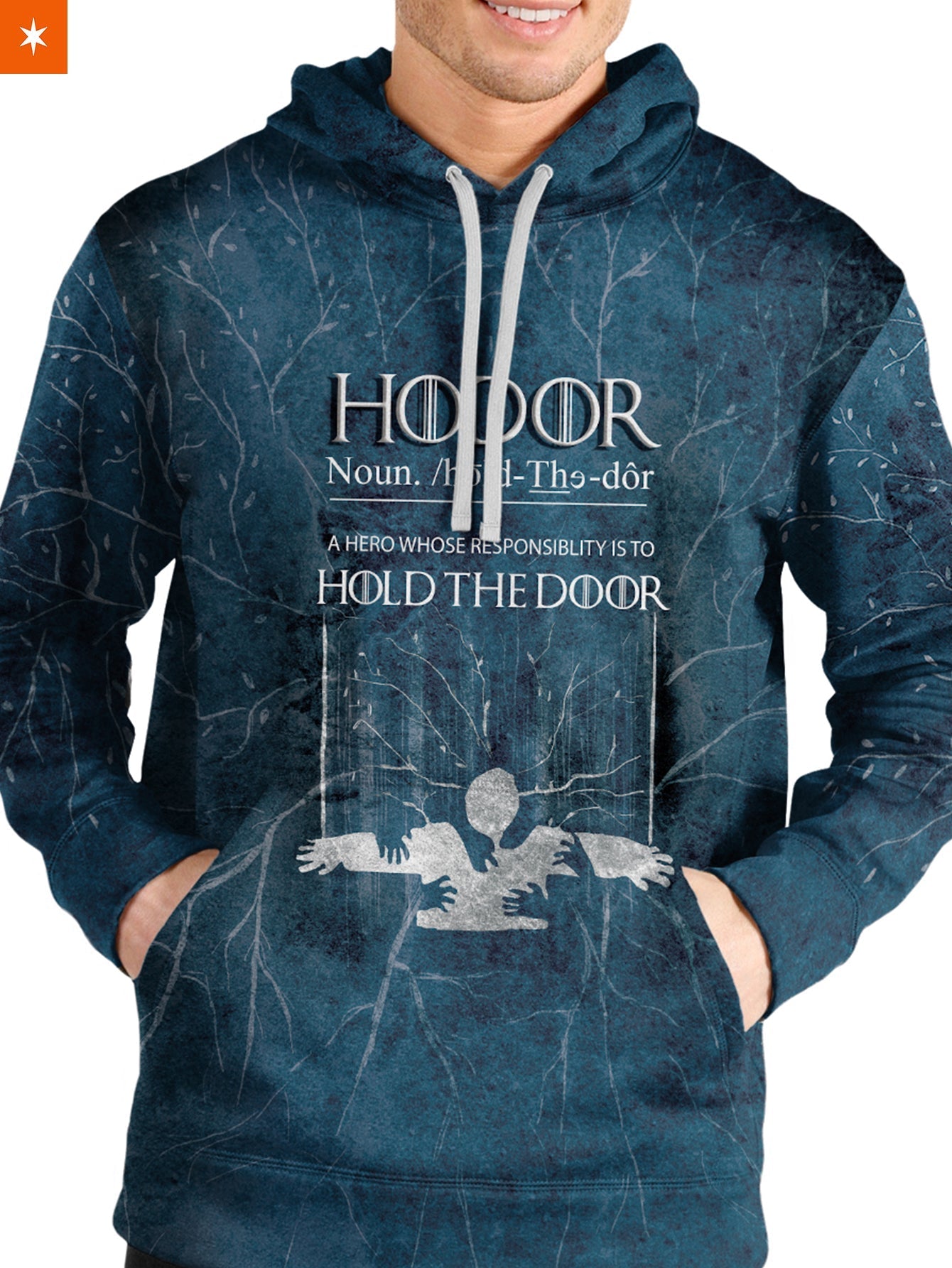 Fandomaniax - Hold the Door Unisex Pullover Hoodie