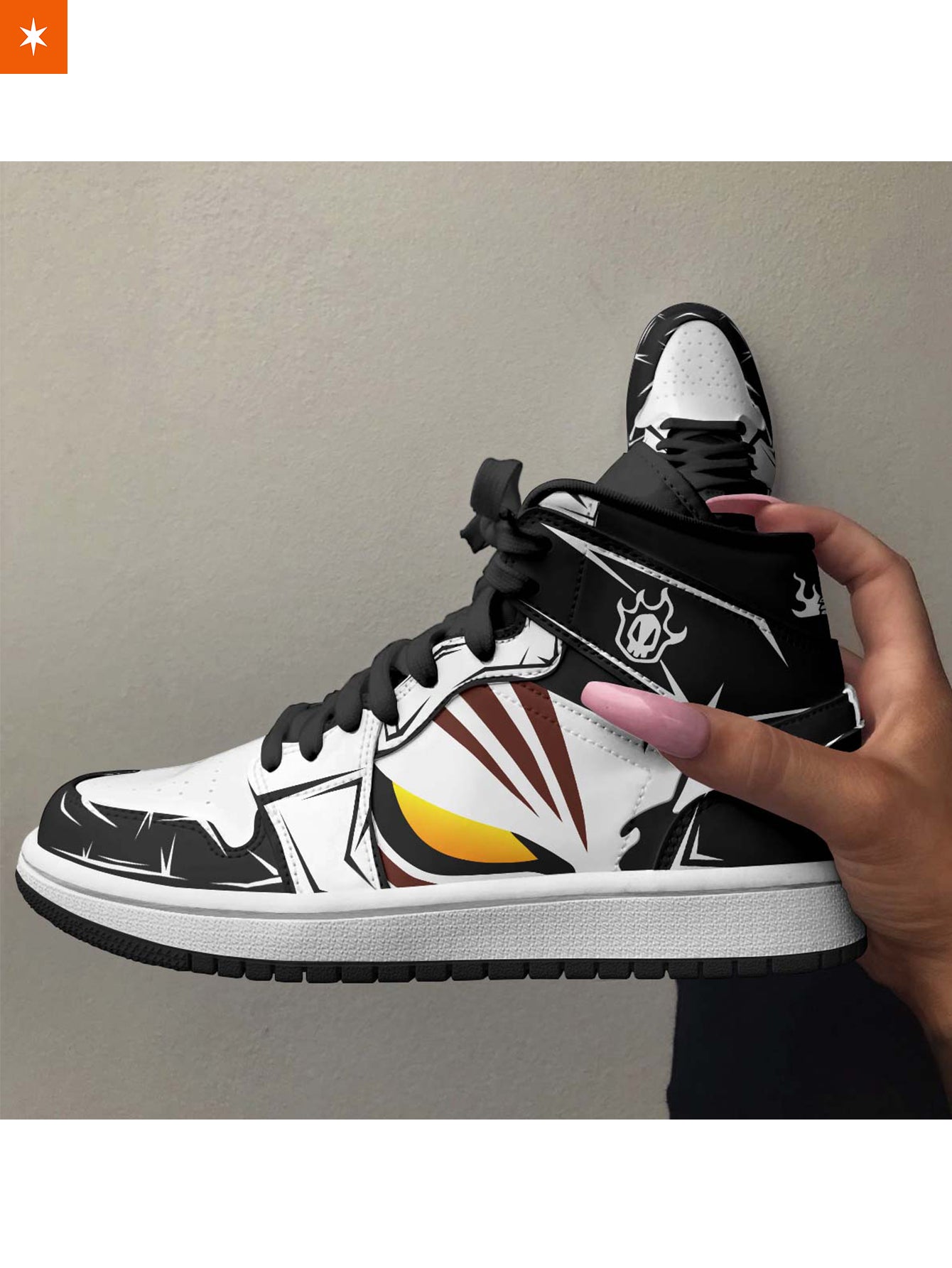 Fandomaniax - Hollowfied Ichigo JD Sneakers