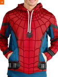 Fandomaniax - Homecoming Spidey Unisex Pullover Hoodie