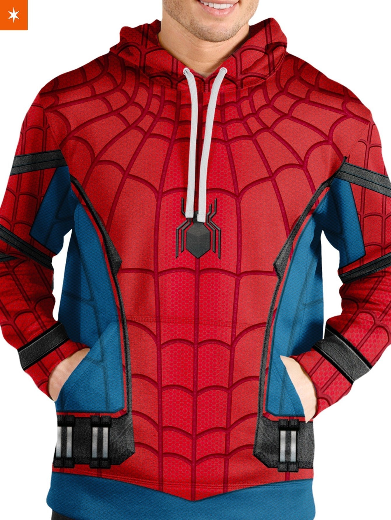 Fandomaniax - Homecoming Spidey Unisex Pullover Hoodie