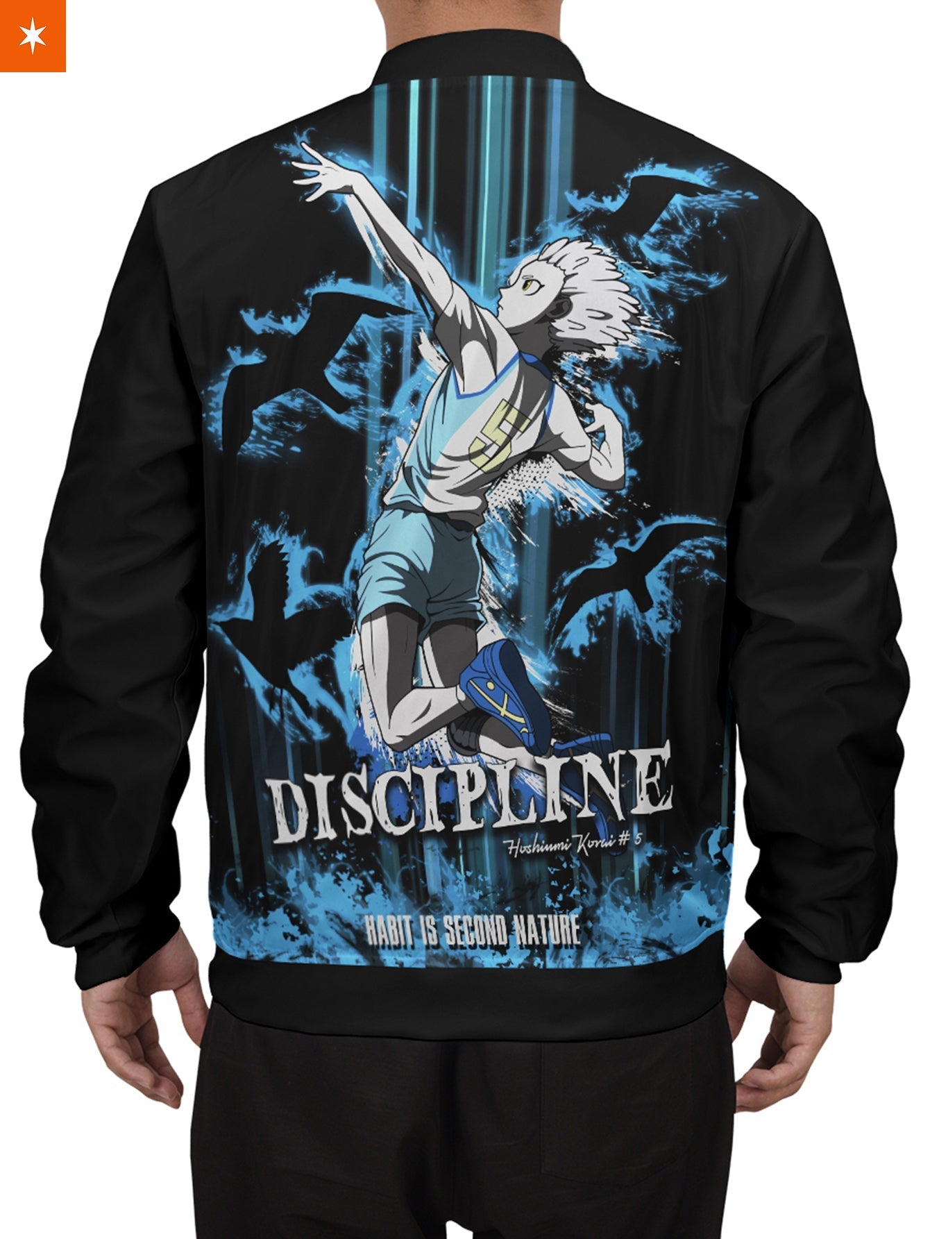 Fandomaniax - Hoshiumi Spirit Bomber Jacket