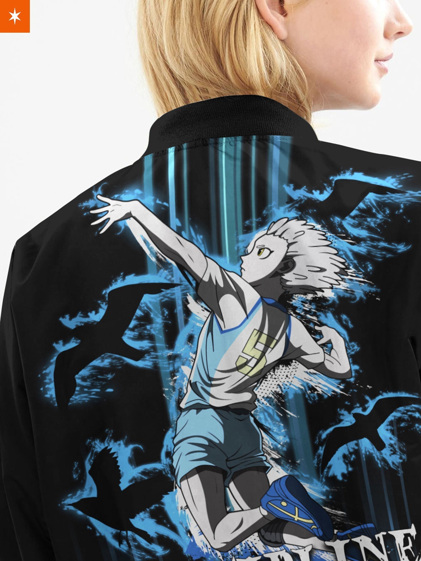 Fandomaniax - Hoshiumi Spirit Bomber Jacket