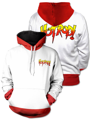 Fandomaniax - Hot Rod Unisex Pullover Hoodie