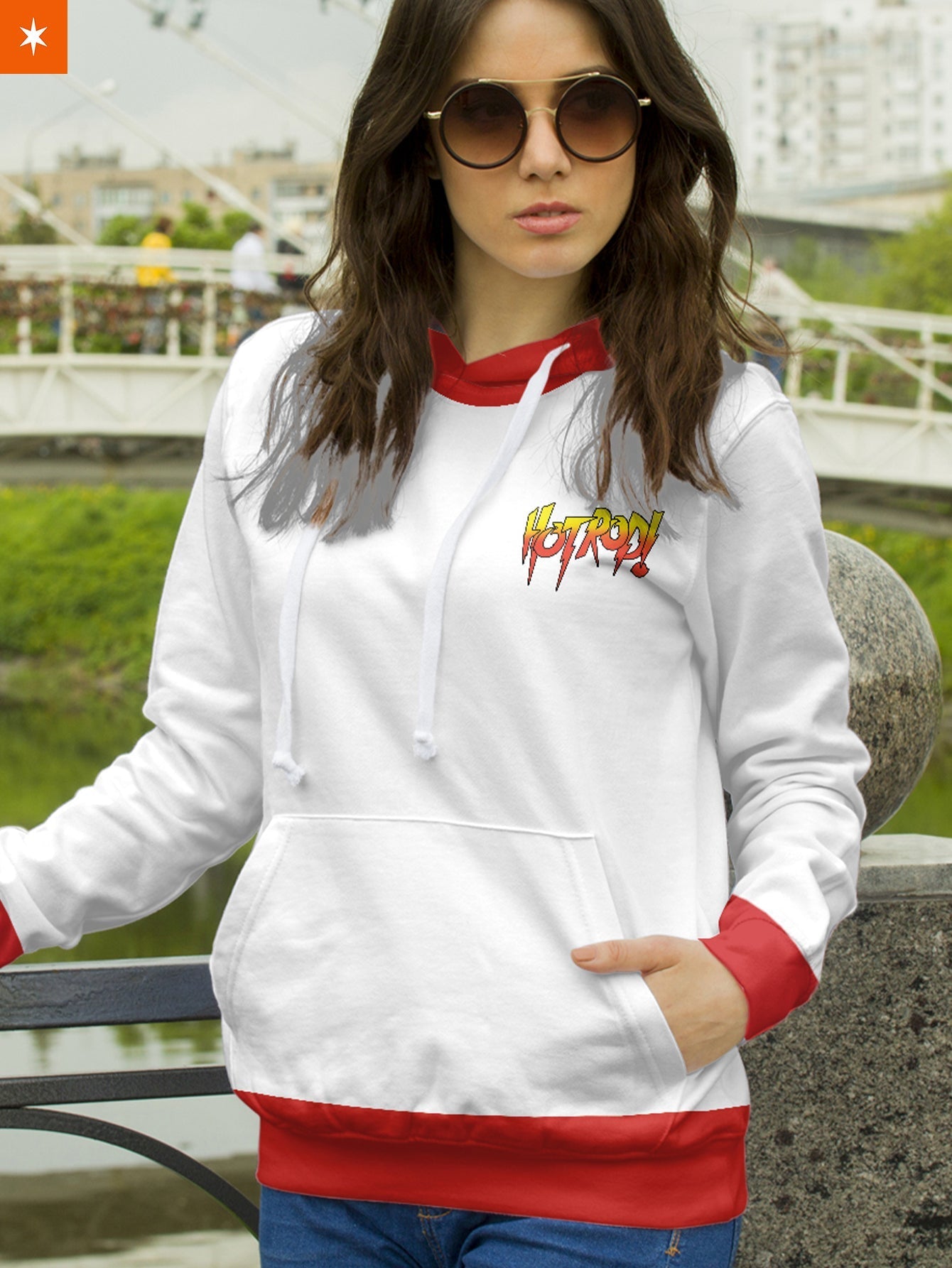 Fandomaniax - Hot Rod Unisex Pullover Hoodie