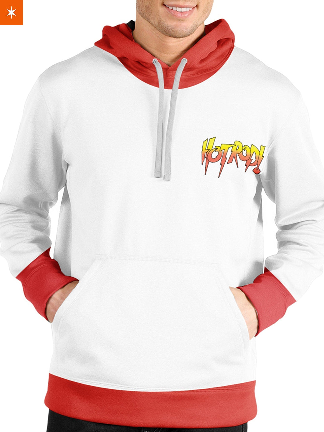 Fandomaniax - Hot Rod Unisex Pullover Hoodie