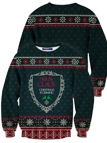 Fandomaniax - House Claus Unisex Wool Sweater