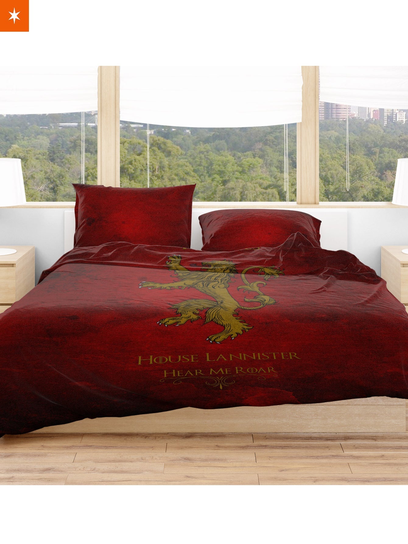 Fandomaniax - House Lannister Bedding Set