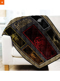 Fandomaniax - House Sigils Quilt Blanket